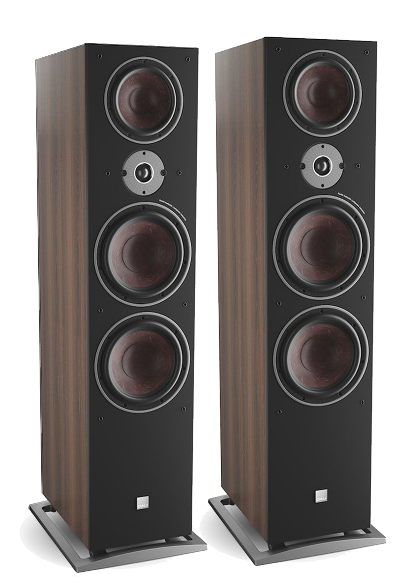 Dali Oberon 9 Floortstanding Speakers - Dark Walnut