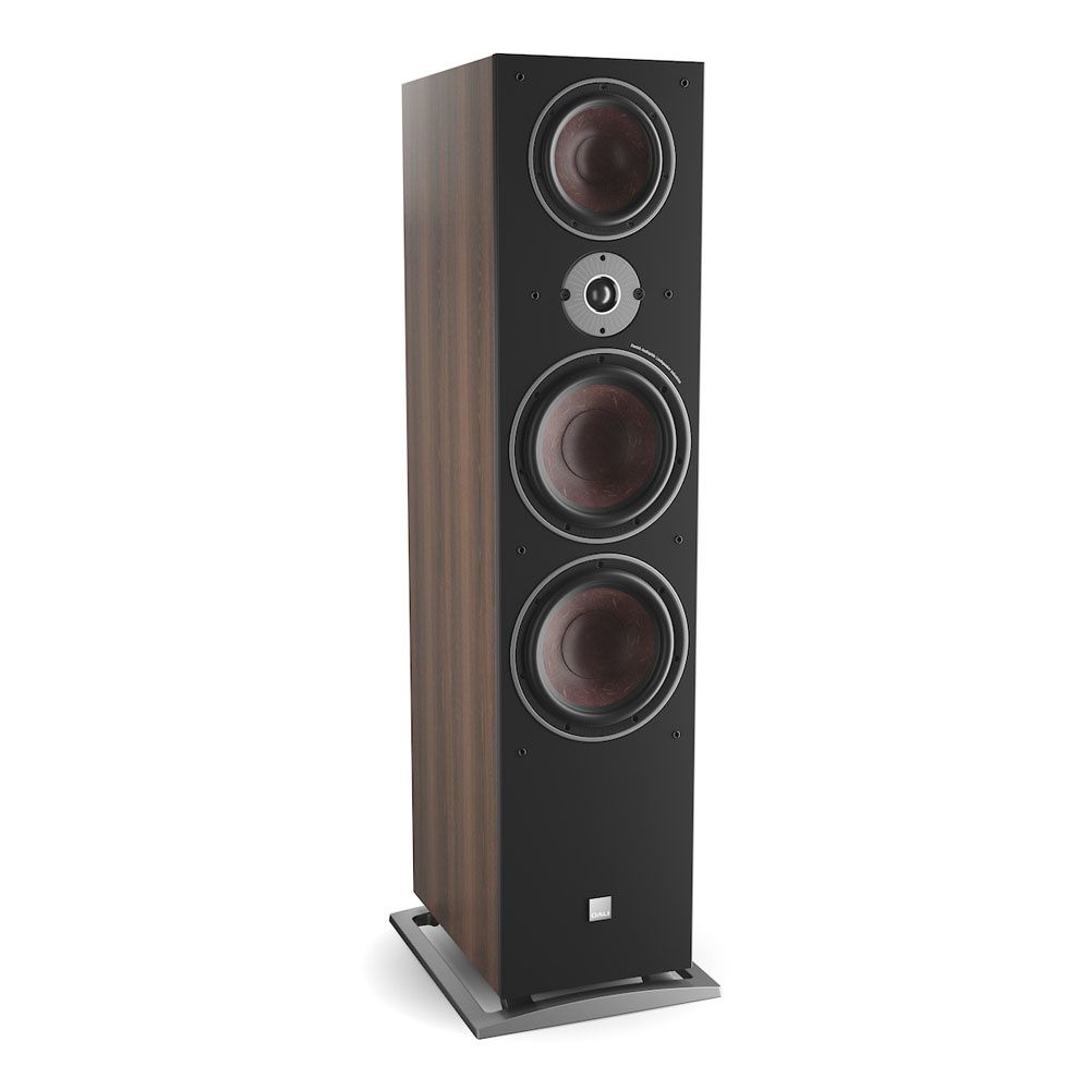 Dali Oberon 9 Floortstanding Speakers - Dark Walnut