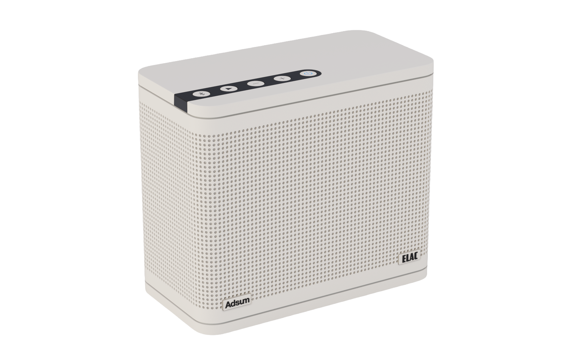 ELAC NAVA 100 Portable Bluetooth Speaker - Adsum White