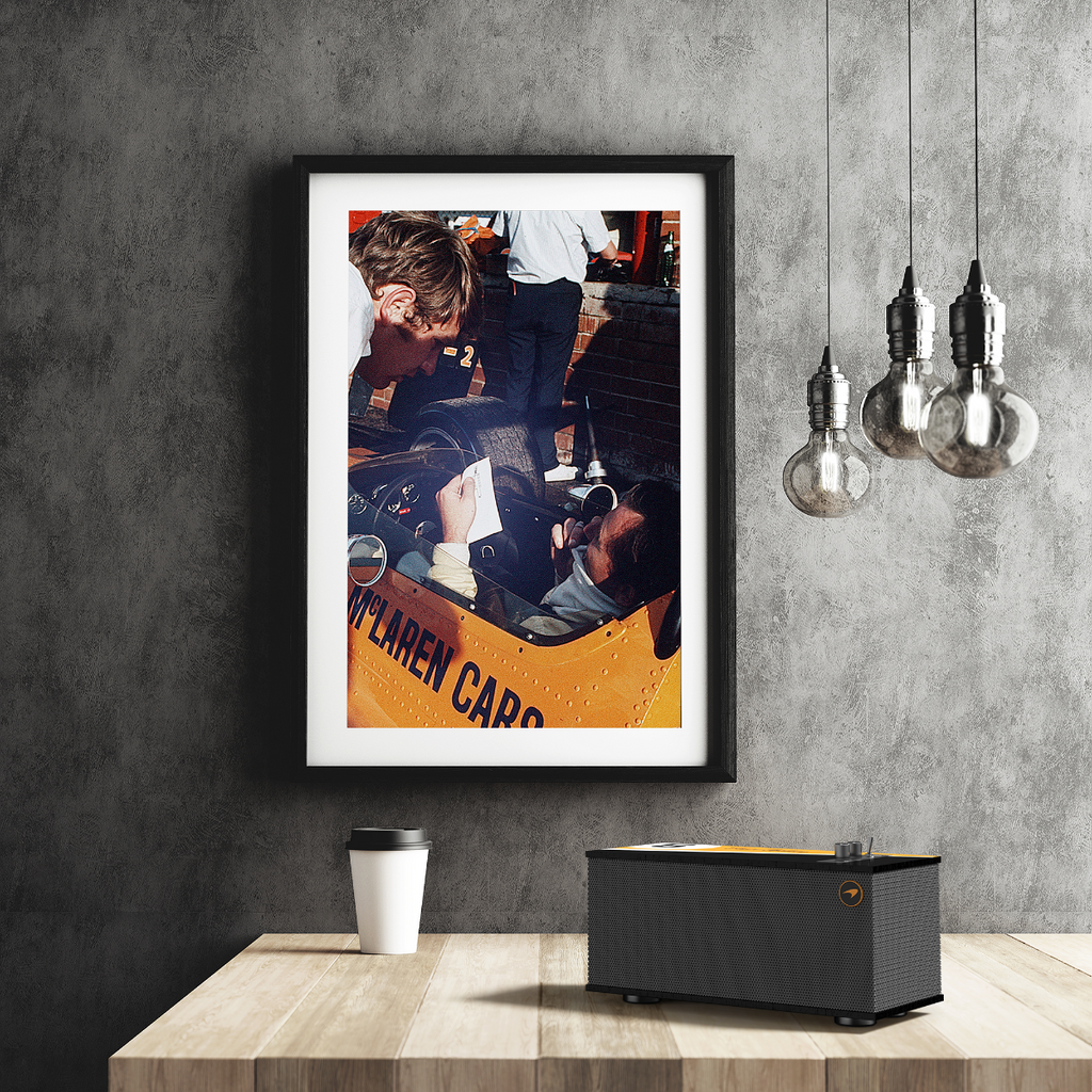 Klipsch The One II - Premium Bluetooth Tabletop Speaker System - McLaren Edition