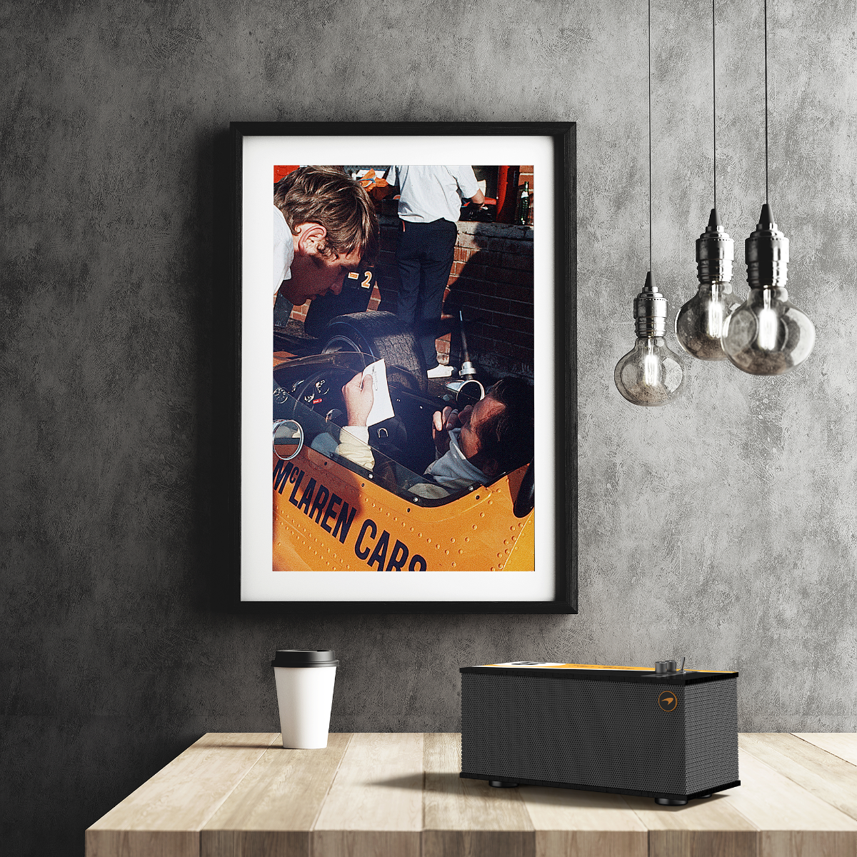 Klipsch The One II - Premium Bluetooth Tabletop Speaker System - McLaren Edition