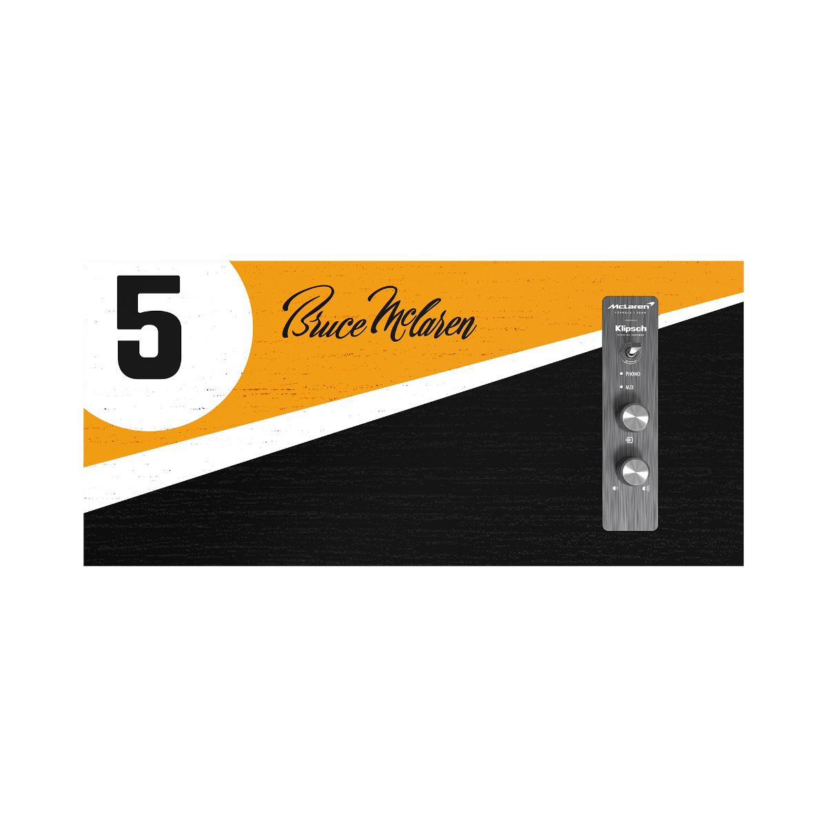 Klipsch The One II - Premium Bluetooth Tabletop Speaker System - McLaren Edition
