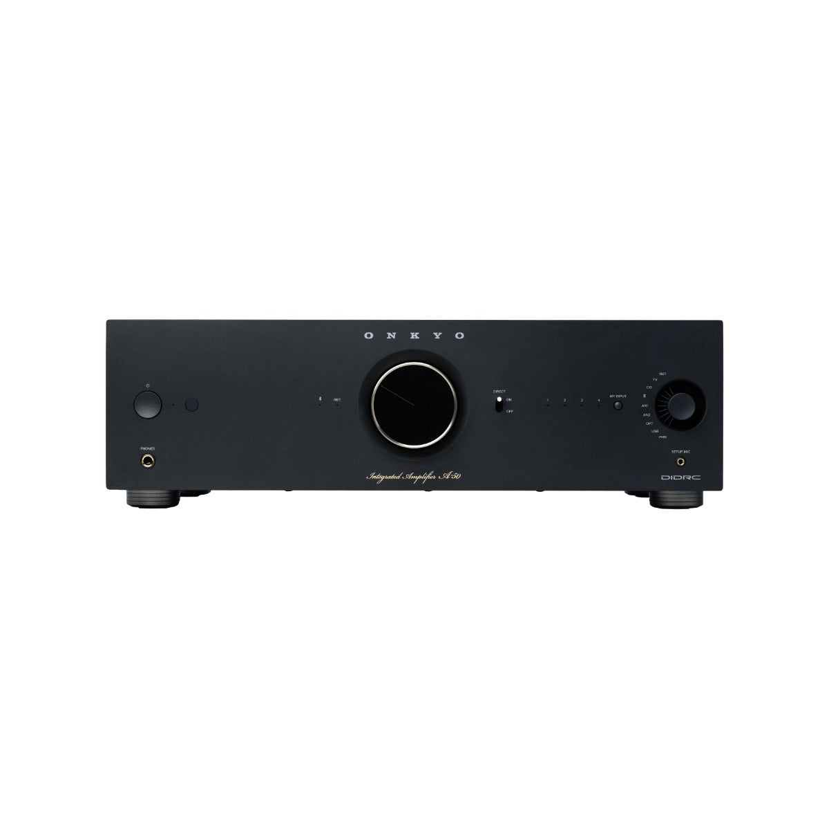 Onkyo Icon A50 – Integrated Network Streaming Amplifier – Black
