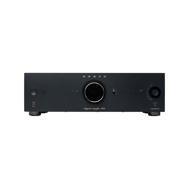 Onkyo Icon A50 – Integrated Network Streaming Amplifier – Black