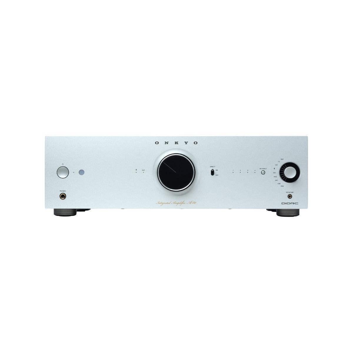 Onkyo Icon A50 – Integrated Network Streaming Amplifier – Silver