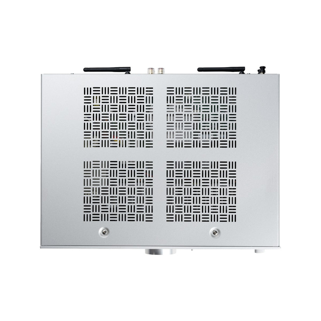 Onkyo Icon A50 – Integrated Network Streaming Amplifier – Silver