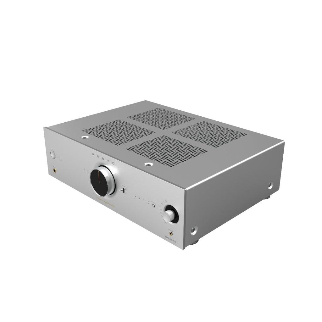 Onkyo Icon A50 – Integrated Network Streaming Amplifier – Silver