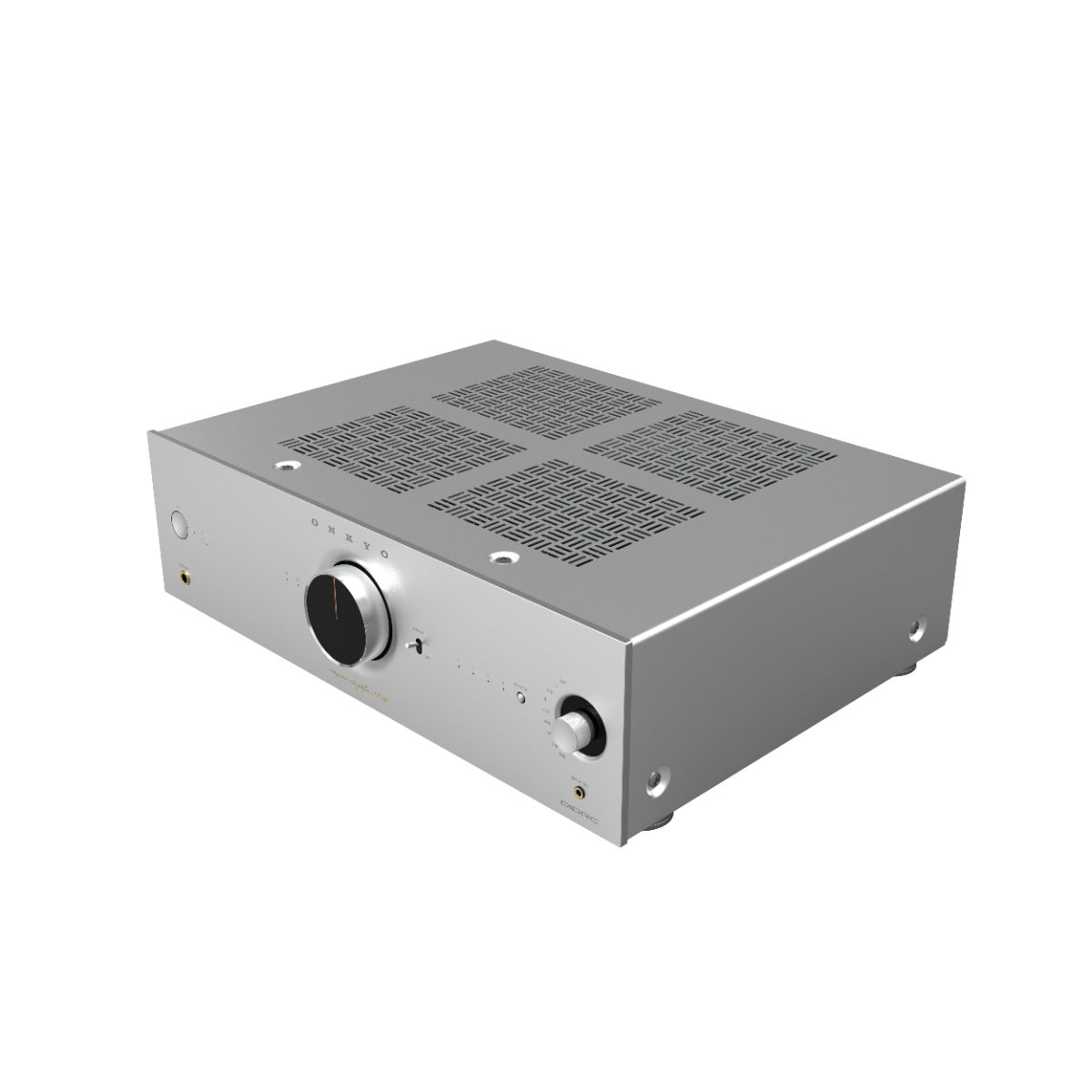 Onkyo Icon A50 – Integrated Network Streaming Amplifier – Silver