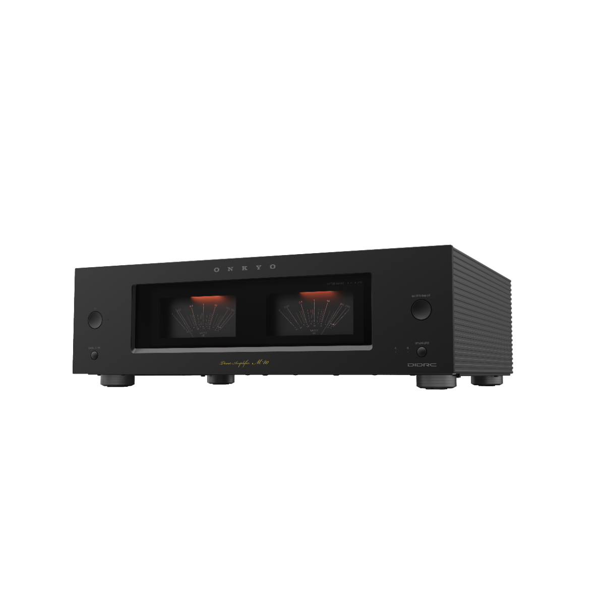 Onkyo Icon M80 – Stereo Power Amplifier – Black