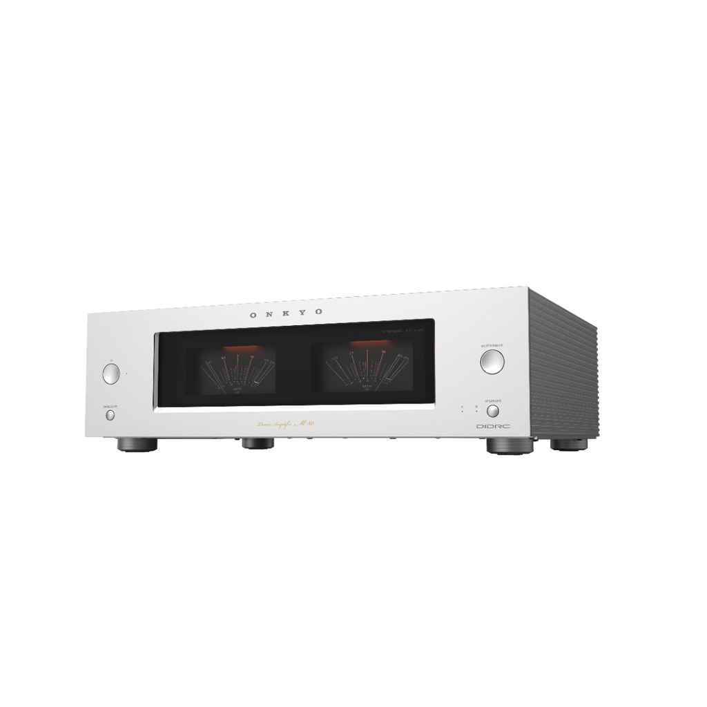 Onkyo Icon M80 – Stereo Power Amplifier – Silver