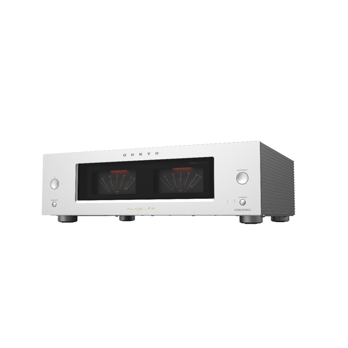 Onkyo Icon M80 – Stereo Power Amplifier – Silver