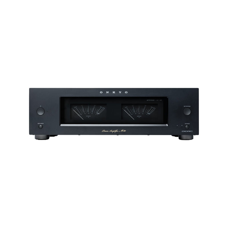 Onkyo Icon M80 – Stereo Power Amplifier – Black