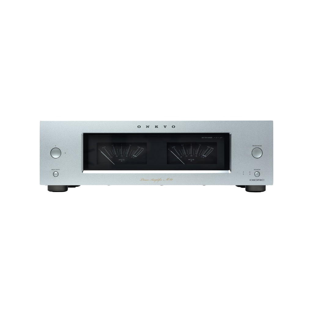 Onkyo Icon M80 – Stereo Power Amplifier – Silver