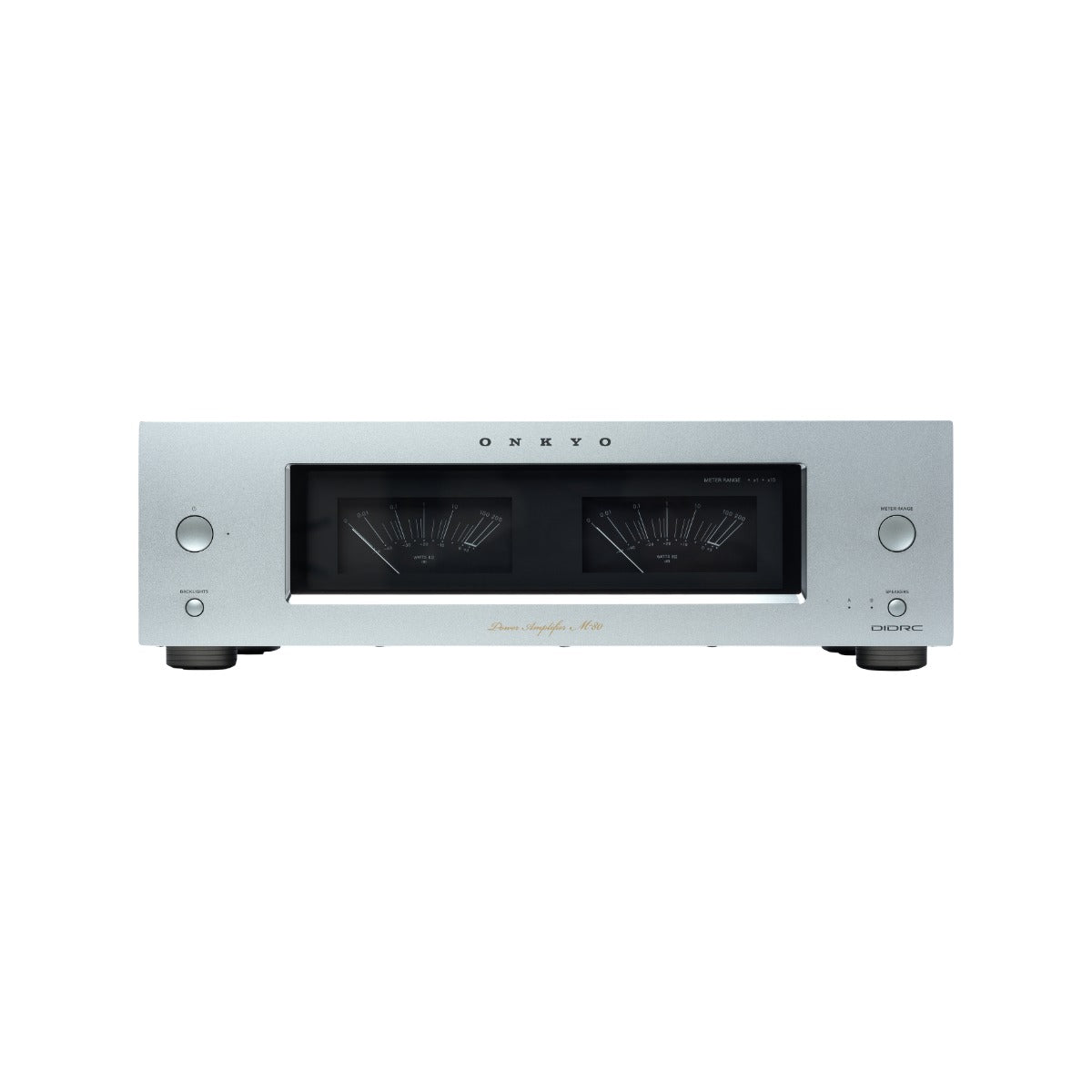 Onkyo Icon M80 – Stereo Power Amplifier – Silver