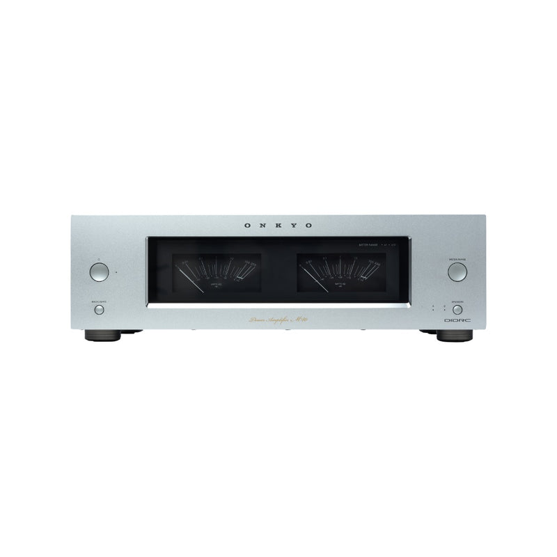 Onkyo Icon M80 – Stereo Power Amplifier – Silver