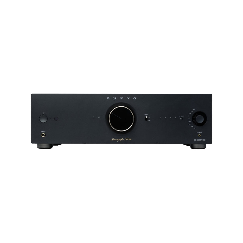 Onkyo Icon P80 – Network Pre Amplifier – Black
