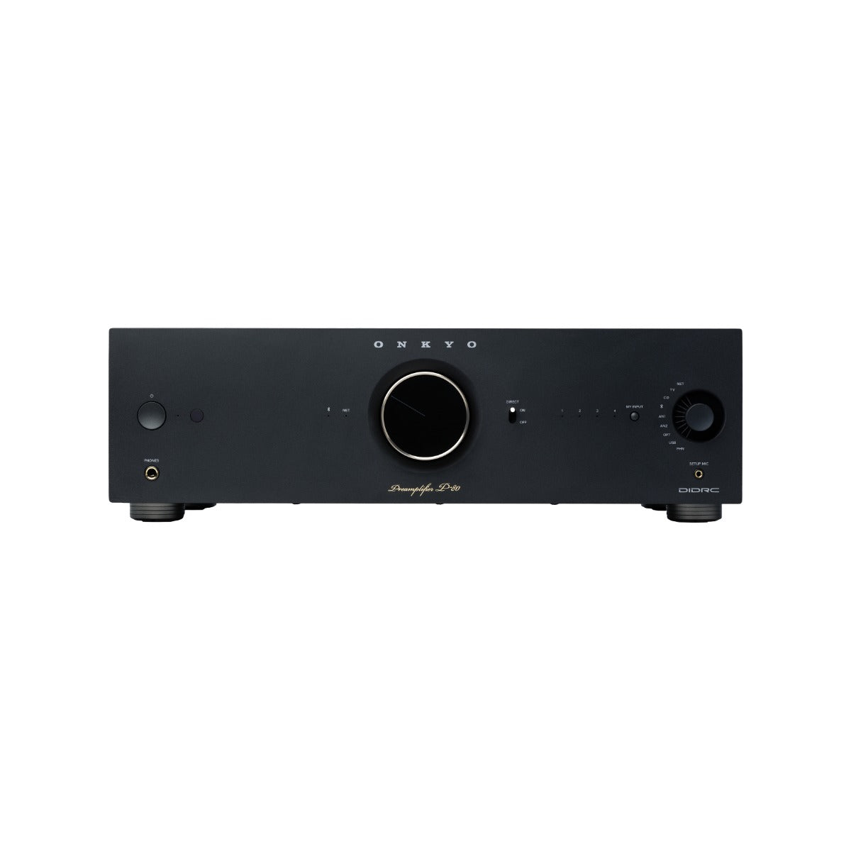 Onkyo Icon P80 – Network Pre Amplifier – Black