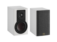 Dali Opticon 1 Mk2 Stand Mount Speakers - White/Oak
