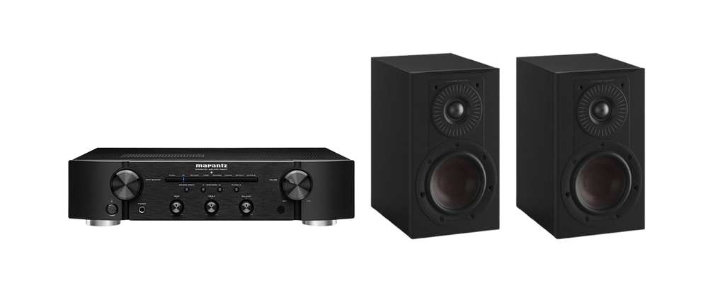 Marantz PM6007 Integrated Amplifier With Digital Input + Dali Opticon 1 Mk2 Stand Mount Speakers