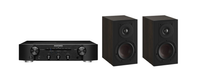 Marantz PM6007 Integrated Amplifier With Digital Input + Dali Opticon 1 Mk2 Stand Mount Speakers