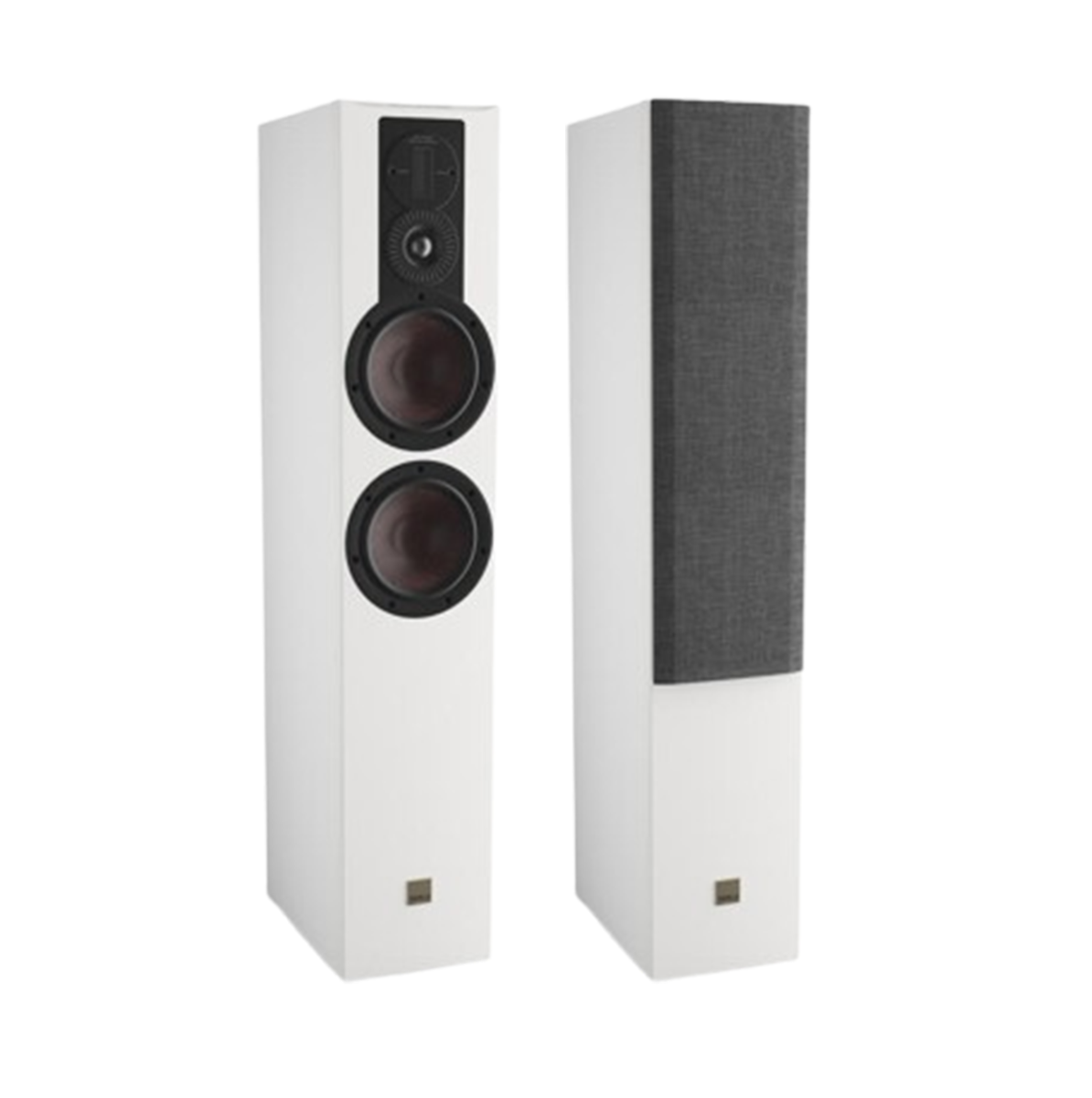 Dali Opticon 6 Mk2 Floor Standing Speakers - White/Oak