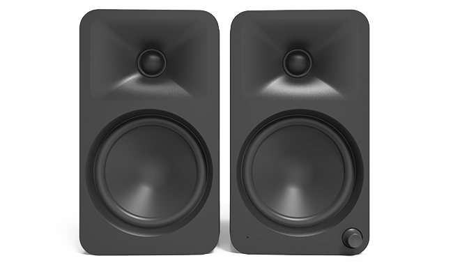 Kanto Ora4 Powered Reference Speakers - Black