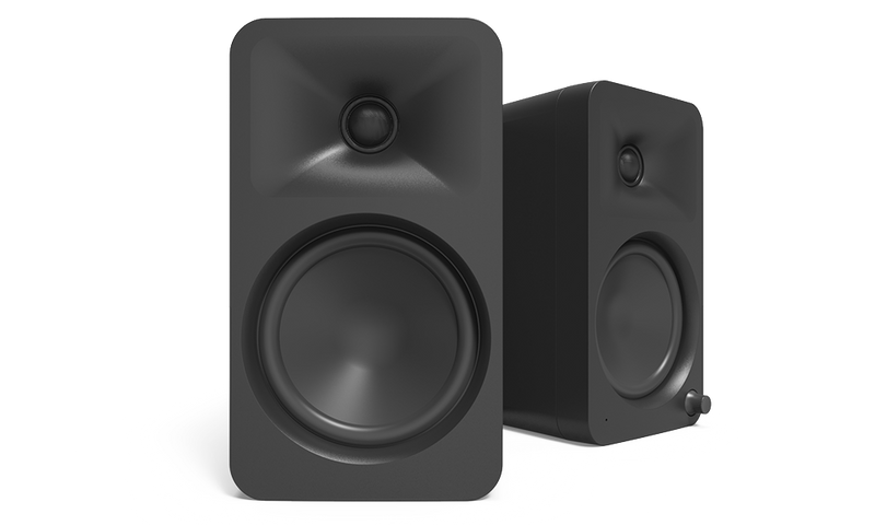 Kanto Ora4 Powered Reference Speakers - Black - OPEN BOX