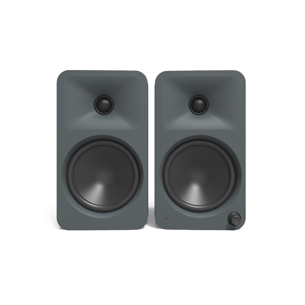 Kanto Ora4 Powered Reference Speakers - Grey