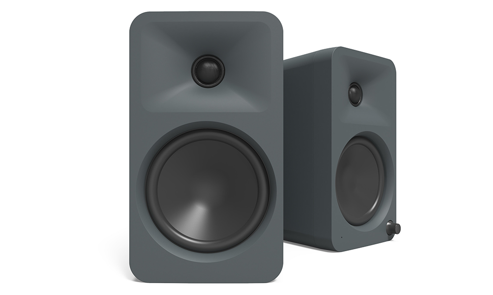 Kanto Ora4 Powered Reference Speakers - Grey