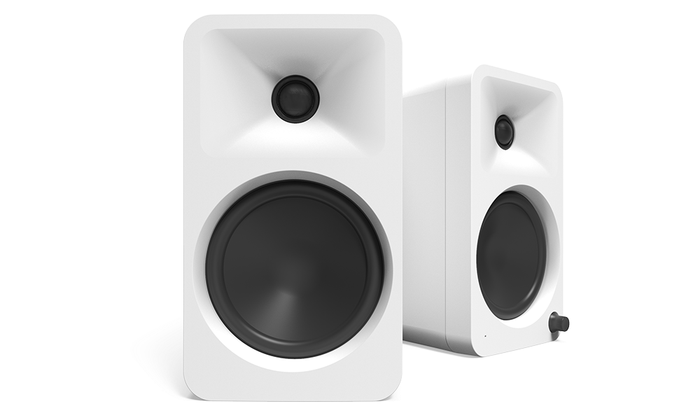 Kanto Ora4 Powered Reference Speakers - White - OPEN BOX