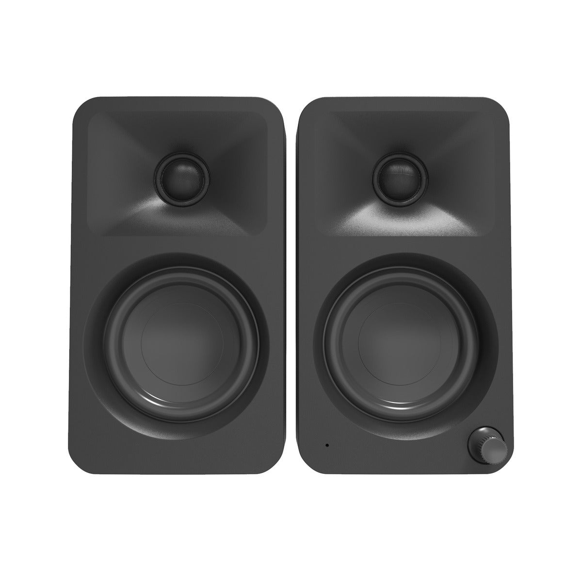 Kanto Ora Powered Reference Desktop Speakers - Black