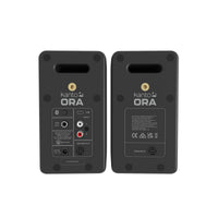 Kanto Ora Powered Reference Desktop Speakers - Black