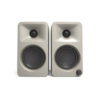 Kanto ORA 100w Powered Reference Desktop Speakers with Bluetooth – Moon