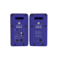 Kanto ORA 100w Powered Reference Desktop Speakers with Bluetooth – Purple