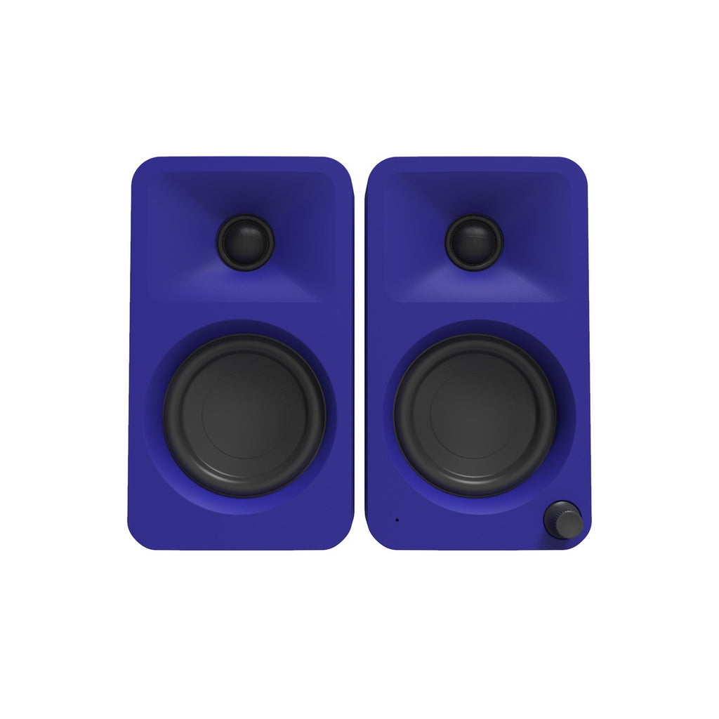 Kanto ORA 100w Powered Reference Desktop Speakers with Bluetooth – Purple