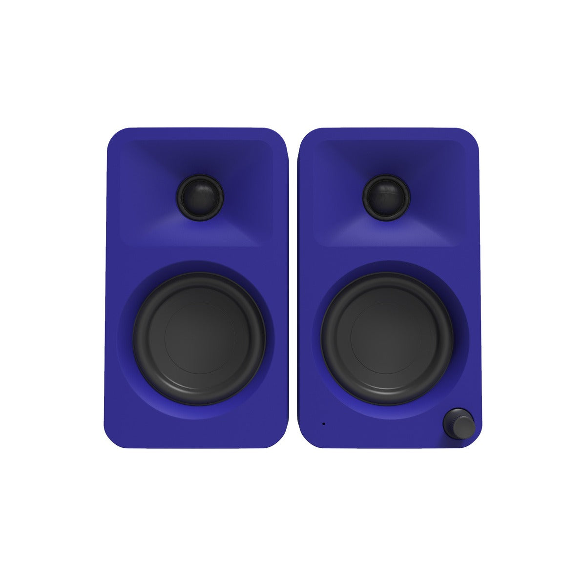 Kanto ORA 100w Powered Reference Desktop Speakers with Bluetooth – Purple