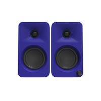 Kanto ORA 100w Powered Reference Desktop Speakers with Bluetooth – Purple