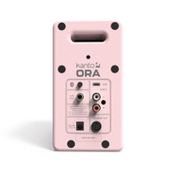 Kanto ORA 100w Powered Reference Desktop Speakers with Bluetooth – Pink