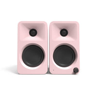 Kanto ORA 100w Powered Reference Desktop Speakers with Bluetooth – Pink