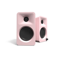 Kanto ORA 100w Powered Reference Desktop Speakers with Bluetooth – Pink