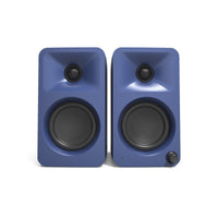 Kanto ORA 100w Powered Reference Desktop Speakers with Bluetooth – Indigo