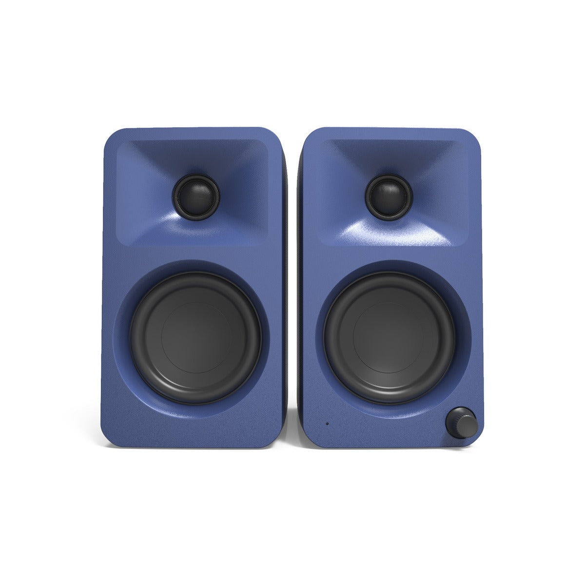 Kanto ORA 100w Powered Reference Desktop Speakers with Bluetooth – Indigo