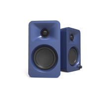 Kanto ORA 100w Powered Reference Desktop Speakers with Bluetooth – Indigo