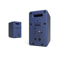 Kanto ORA 100w Powered Reference Desktop Speakers with Bluetooth – Indigo