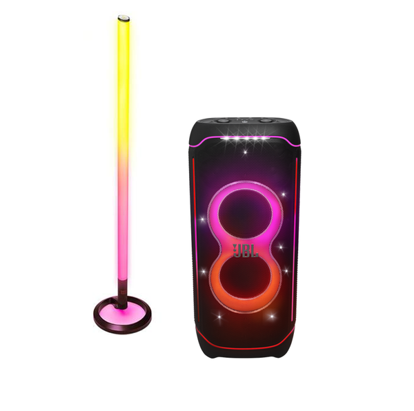 JBL PartyBox Ultimate with PartyLight Stick Bundle