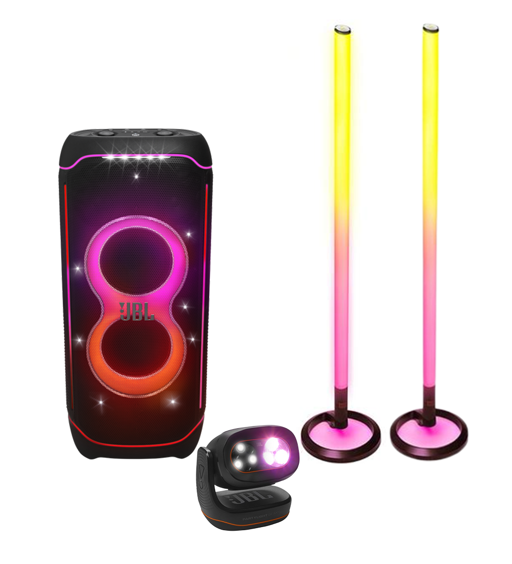 JBL PartyBox Ultimate PartyLight Bundle