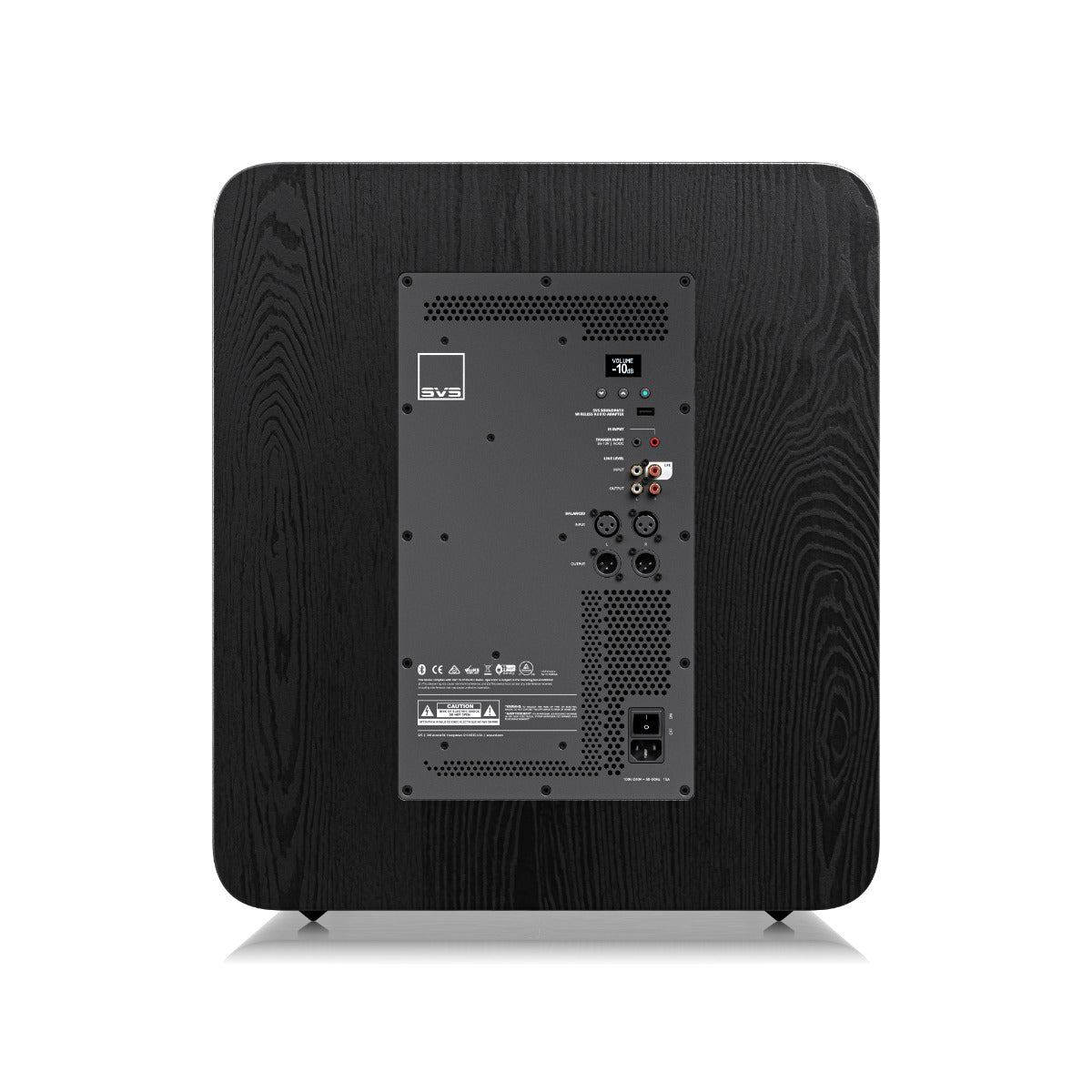 SVS PB-5000 R Subwoofer - Black Ash