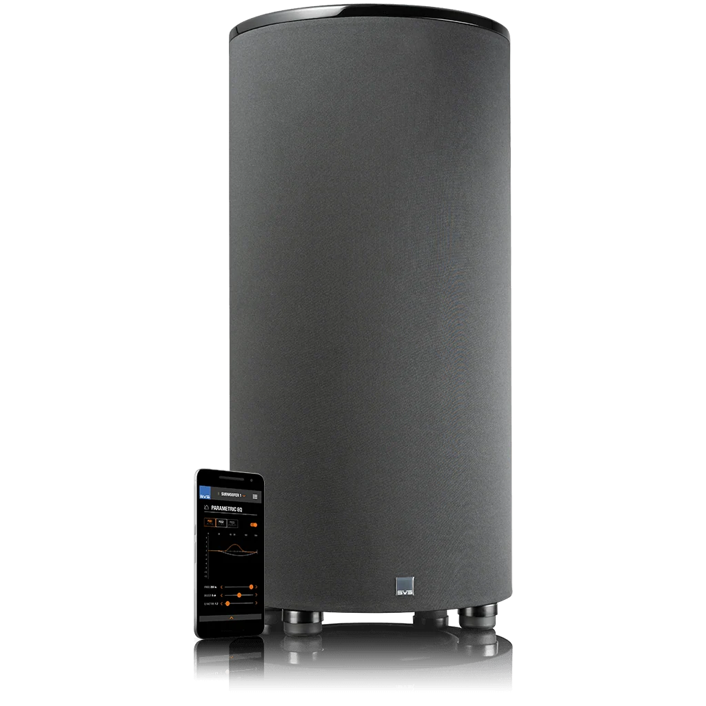 SVS PC-2000 PRO Subwoofer – Gloss Black