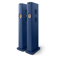 KEF LS60 Wireless Floorstanding Speakers - Royal Blue