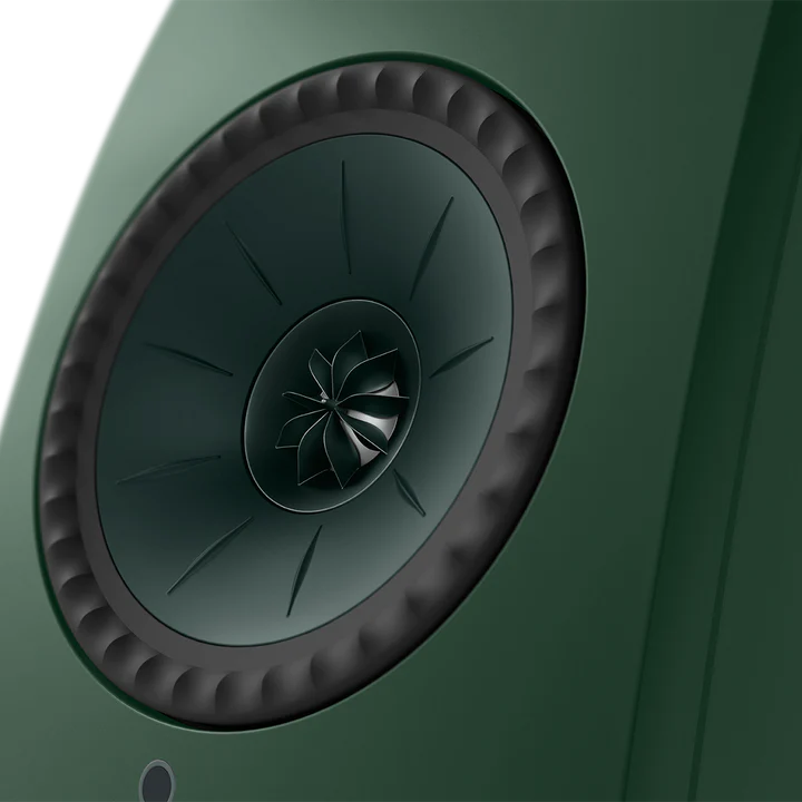 KEF LSX II LT Wireless HiFi Speakers (Pair) - Sage Green